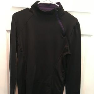 Jillian Michaels Asymmetrical workout pullover